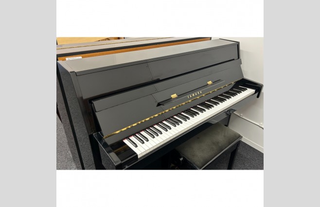 Yamaha Polished Ebony C108 Upright Piano, Used - All Inclusive Premium Package (SN:5344516) - Image 4